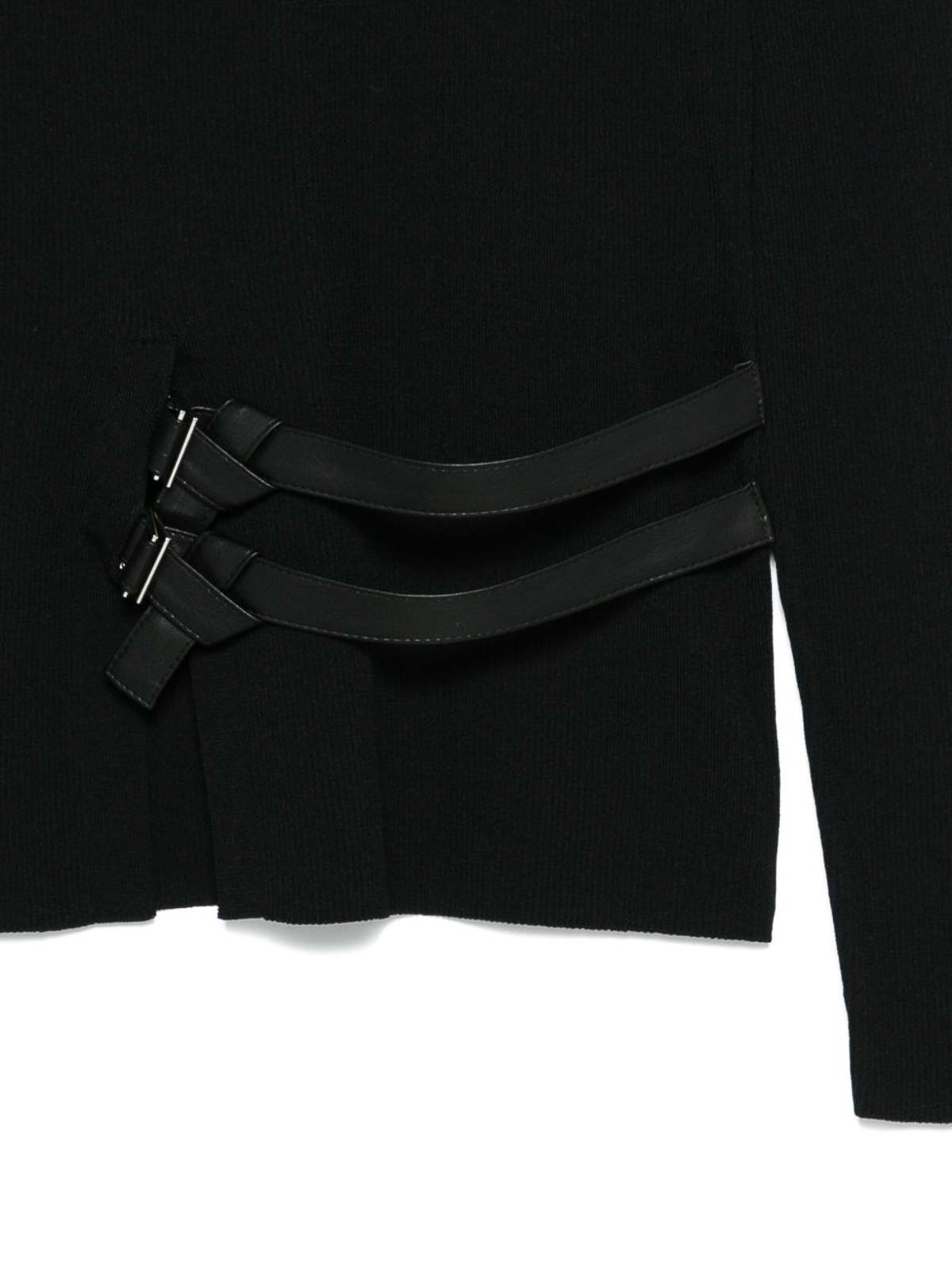 Sweater With Buckle MF5042MS55N22222 (LIU•JO / ニット・セーター・カーディガン ) | LIU•JO (リュー・ジョー)(1)