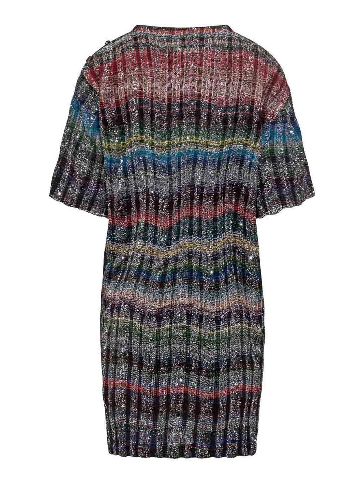 Short dress with sequins DS25WG33BC005USM9U7 (MISSONI / ワンピース・ドレス・オールインワン ) | MISSONI (ミッソー二)(1)