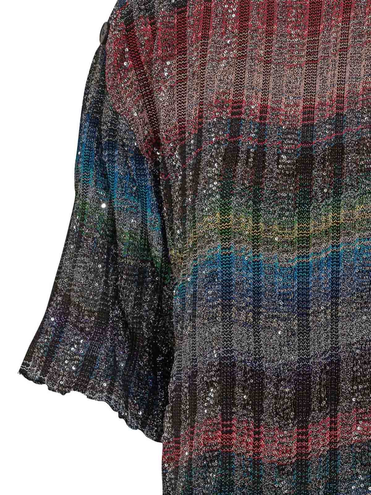 Short dress with sequins DS25WG33BC005USM9U7 (MISSONI / ワンピース・ドレス・オールインワン ) | MISSONI (ミッソー二)(2)