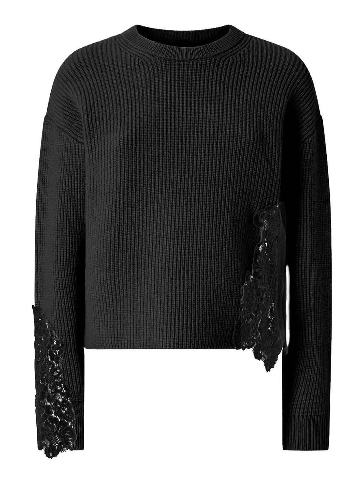 Ribbed Sweater 105505A2R1Z99 (PINKO / ニット・セーター・カーディガン ) | PINKO (ピンコ)