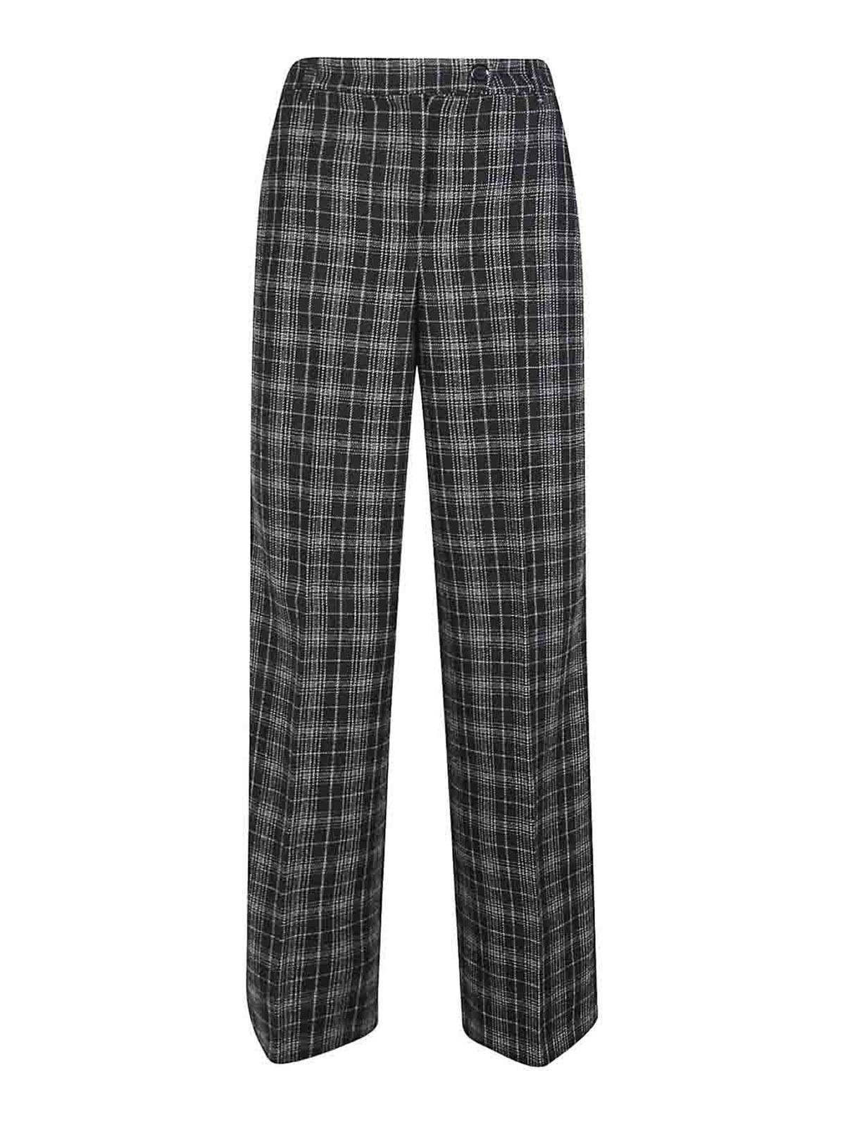 Checked Trousers 106064A2ZZZC8 (PINKO / パンツ ) | PINKO (ピンコ)
