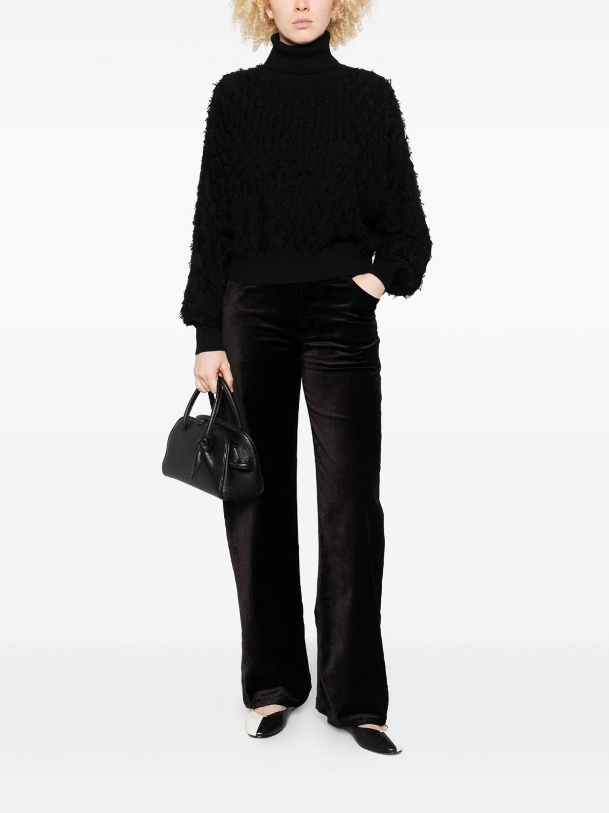 Turtleneck Sweater 252AP320000006 (TWINSET / ニット・セーター・カーディガン ) | TWINSET (ツインセット)(3)
