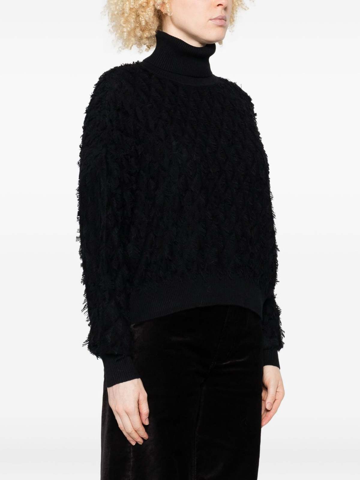 Turtleneck Sweater 252AP320000006 (TWINSET / ニット・セーター・カーディガン ) | TWINSET (ツインセット)(4)