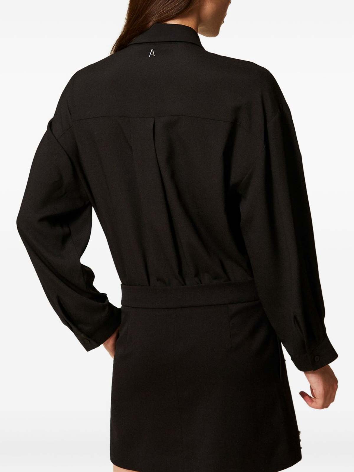 Short shirt dress with decoration 252AT201200006 (TWINSET / ワンピース・ドレス・オールインワン ) | TWINSET (ツインセット)(3)