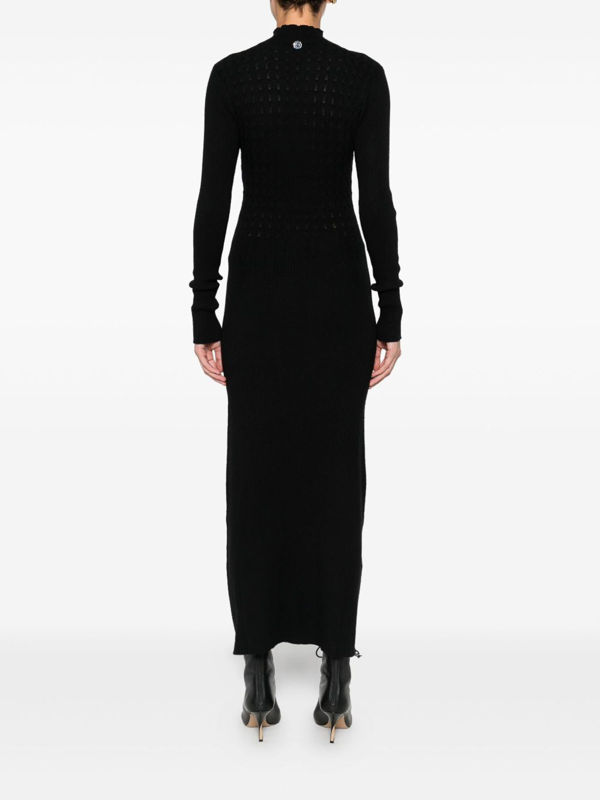 High Neck Ribbed Dress 252AT302100006 (TWINSET / ワンピース・ドレス・オールインワン ) | TWINSET (ツインセット)(4)