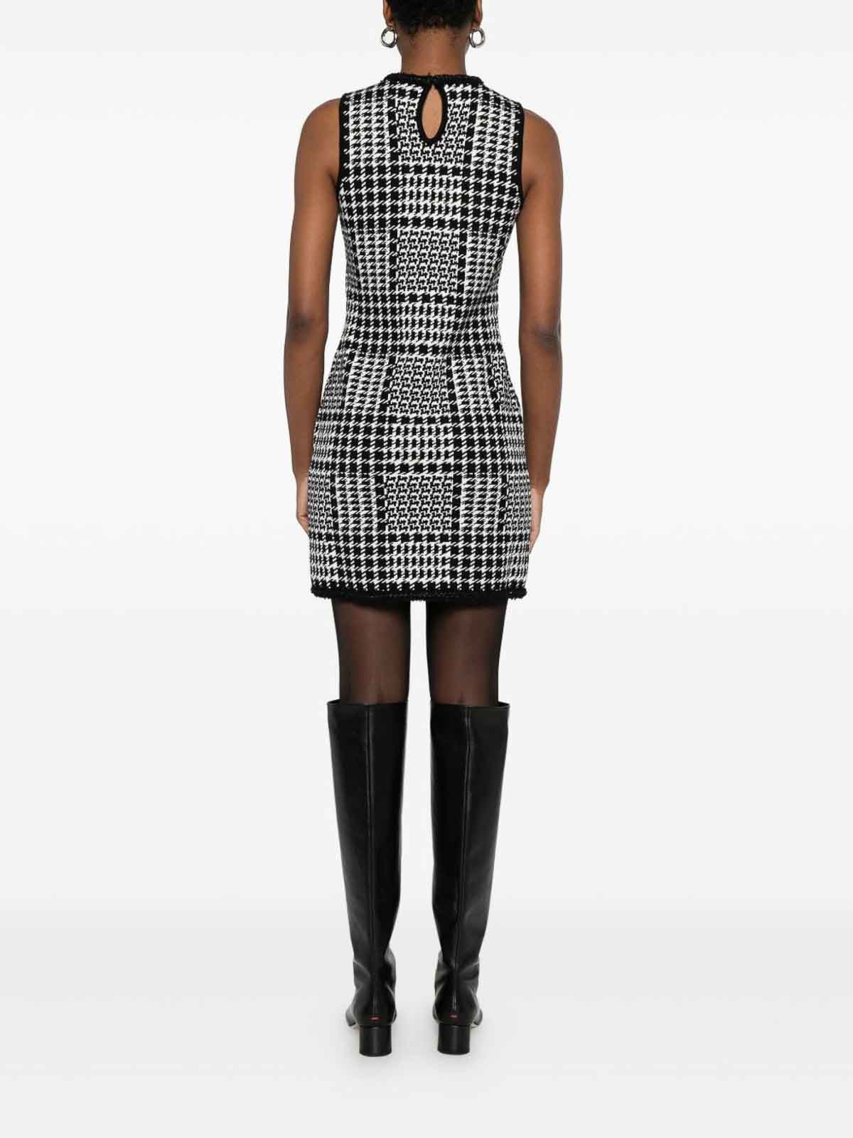 Short Checked Dress 252TT304212907 (TWINSET / ワンピース・ドレス・オールインワン ) | TWINSET (ツインセット)(3)