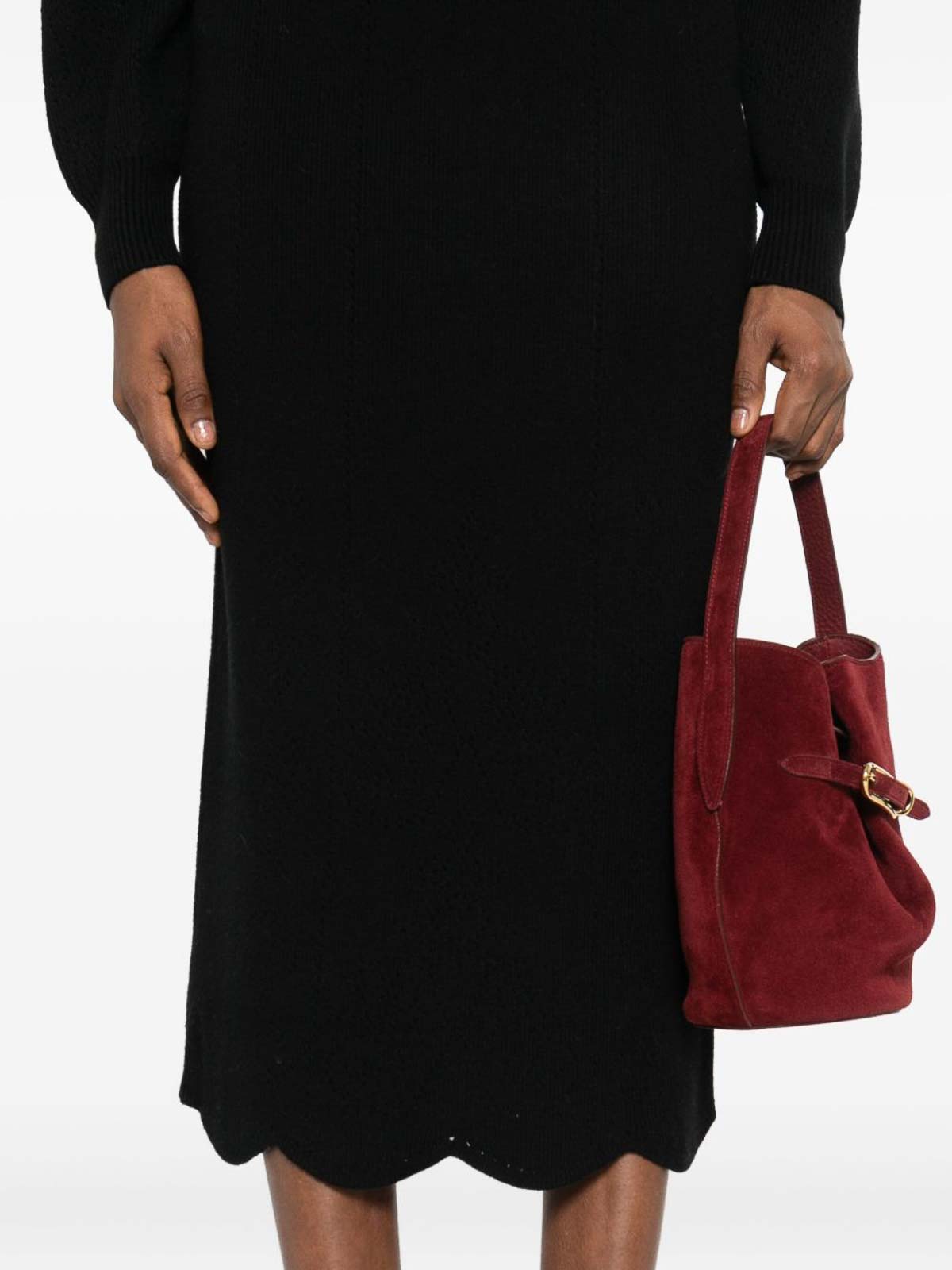 Midi Skirt With Scalloped Hem 252TT321500006 (TWINSET / スカート ) | TWINSET (ツインセット)(3)