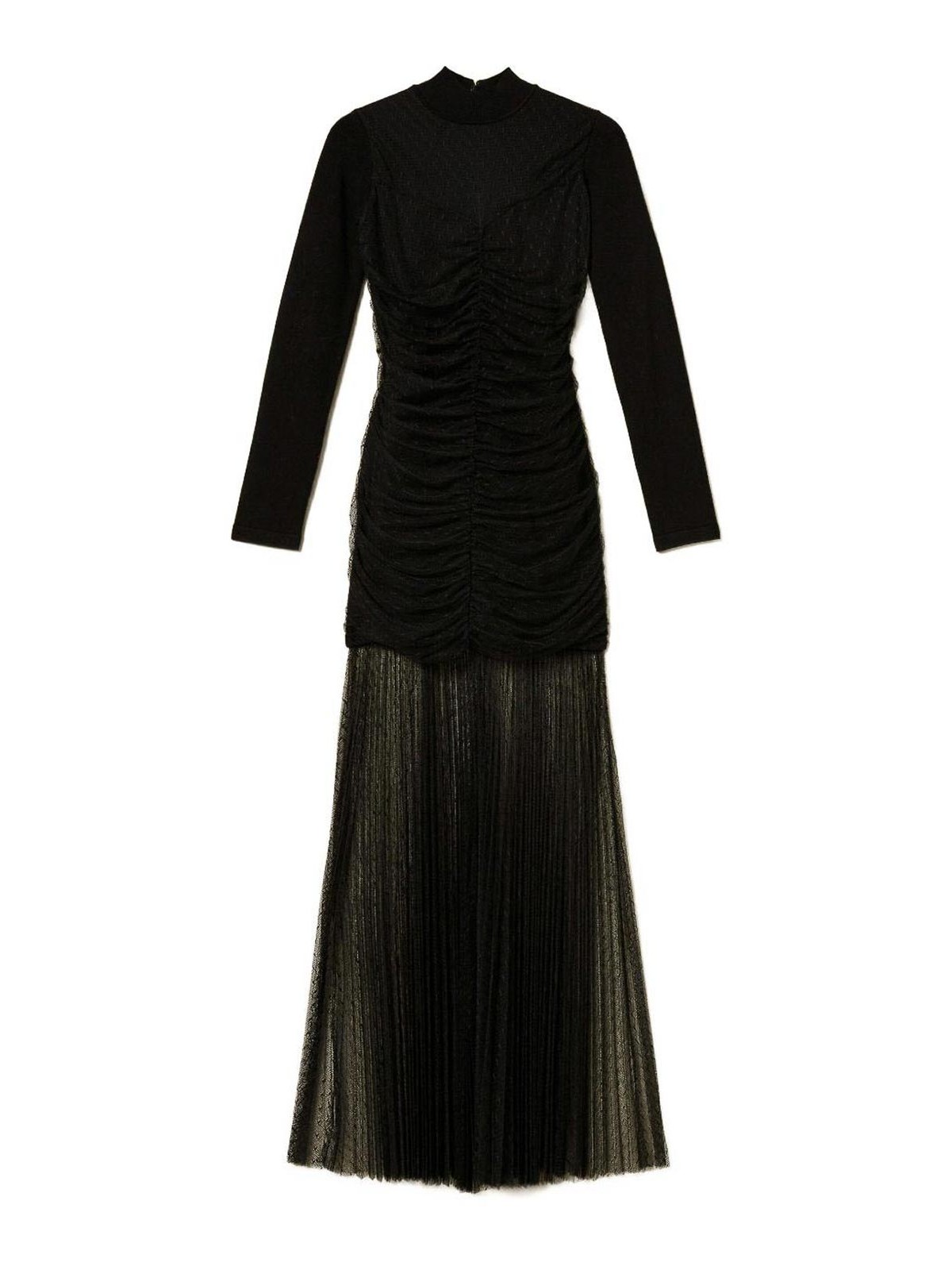 Pleated Dress 252TT326200006 (TWINSET / ワンピース・ドレス・オールインワン ) | TWINSET (ツインセット)