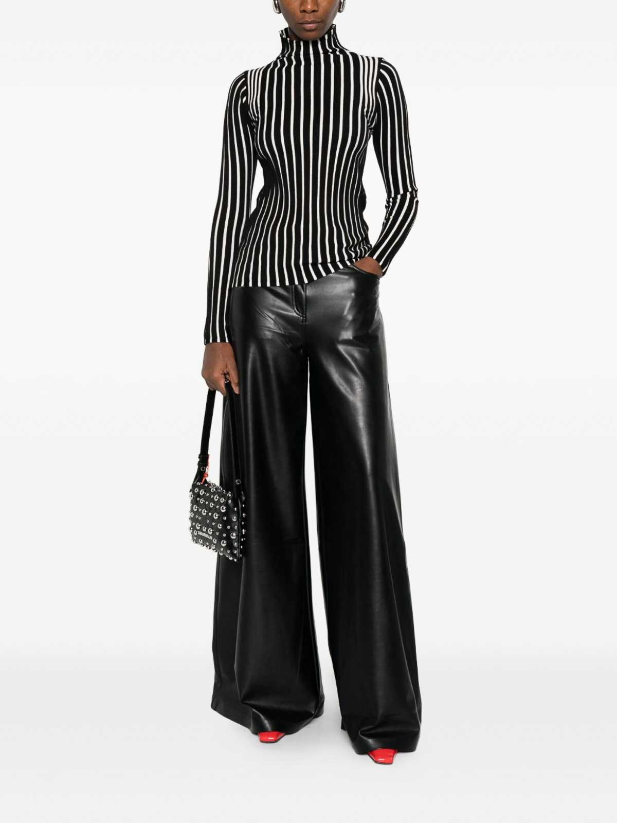 Ribbed Top 252LI3ABB02714 (TWINSET / Tシャツ・カットソー ) | TWINSET (ツインセット)(1)