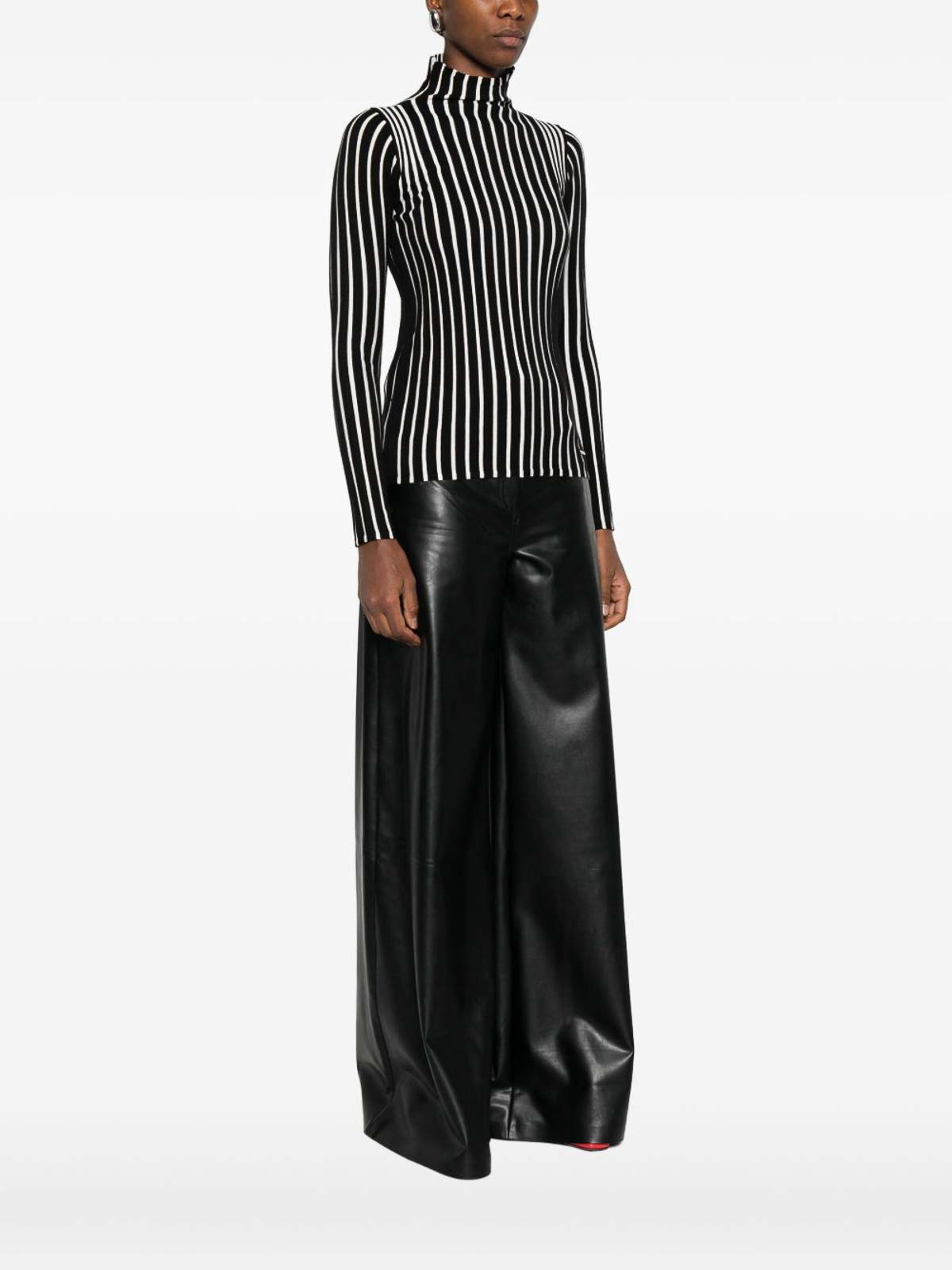 Ribbed Top 252LI3ABB02714 (TWINSET / Tシャツ・カットソー ) | TWINSET (ツインセット)(4)