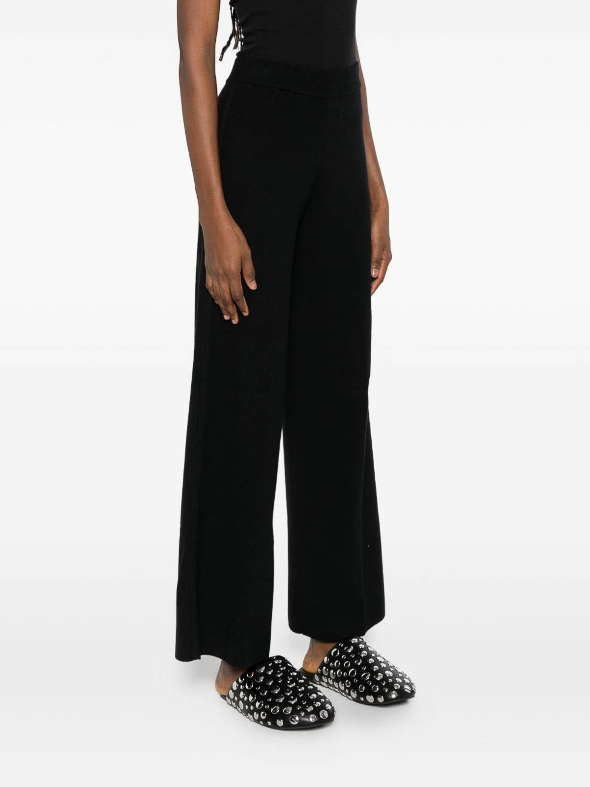 Knitted Trousers 252LI3NAA00006 (TWINSET / パンツ ) | TWINSET (ツインセット)(3)