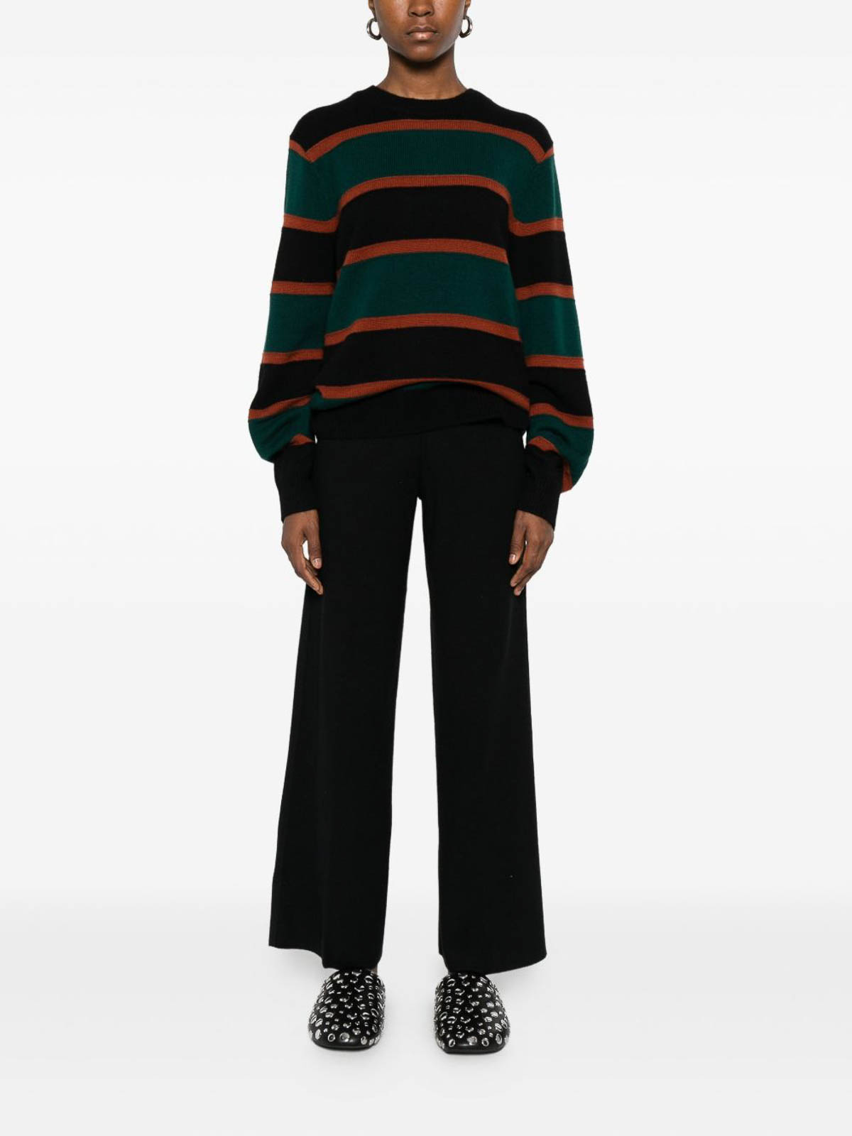 Knitted Trousers 252LI3NAA00006 (TWINSET / パンツ ) | TWINSET (ツインセット)(4)