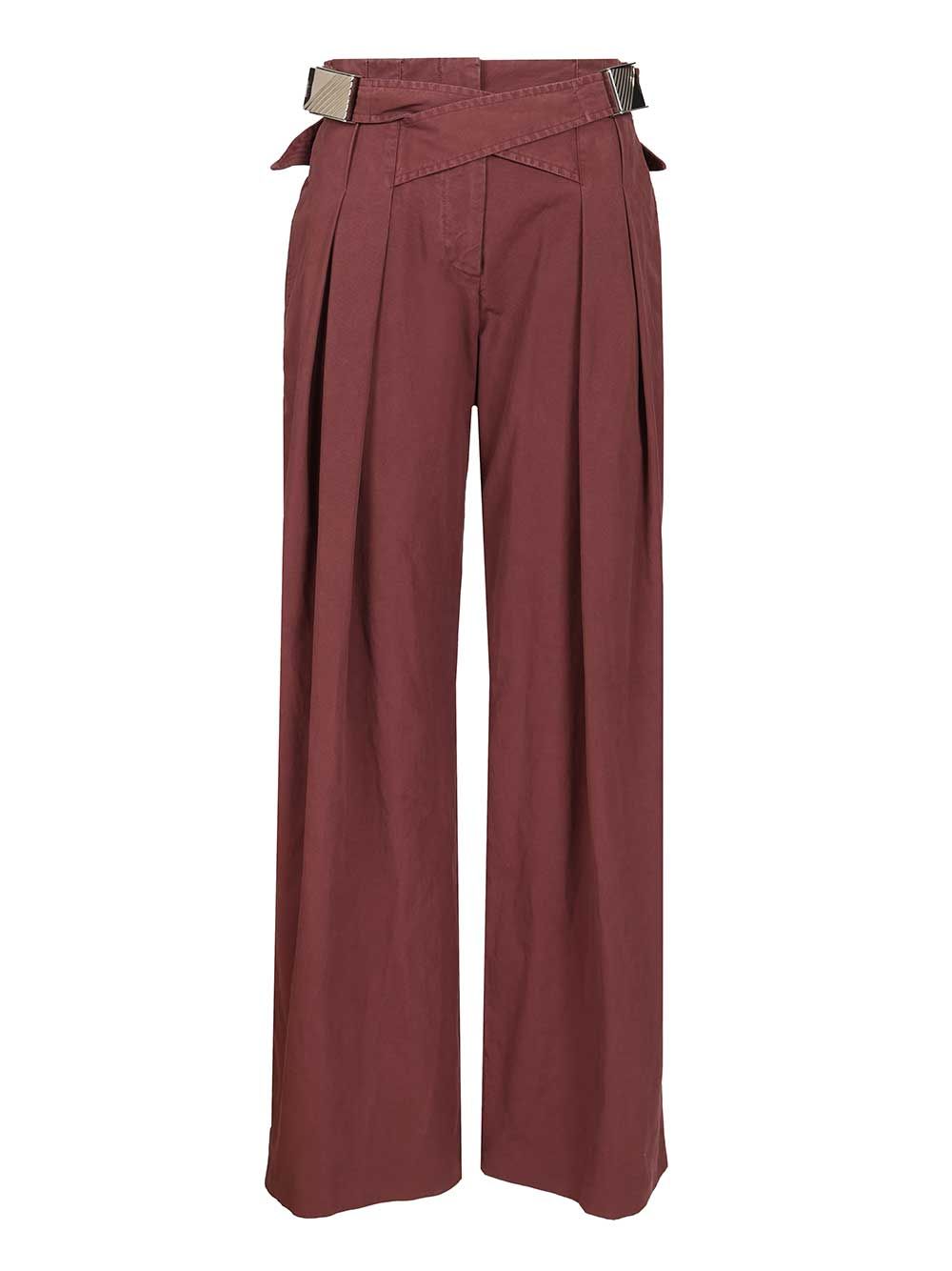 Canvas trousers 260WCP00286CCC123OD866 (THE ATTICO / パンツ ) | THE ATTICO (ジ・アティコ)