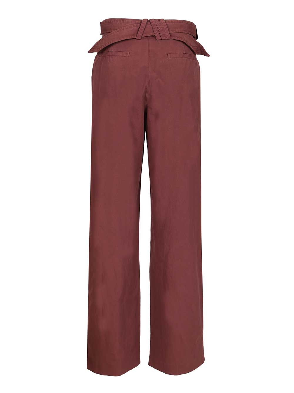 Canvas trousers 260WCP00286CCC123OD866 (THE ATTICO / パンツ ) | THE ATTICO (ジ・アティコ)(1)