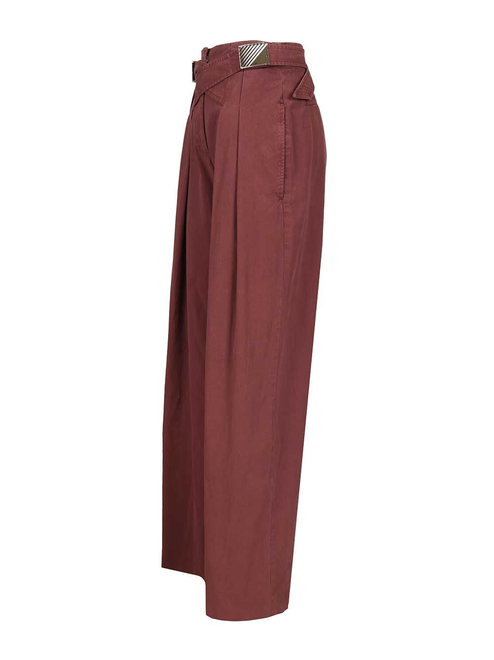 Canvas trousers 260WCP00286CCC123OD866 (THE ATTICO / パンツ ) | THE ATTICO (ジ・アティコ)(2)
