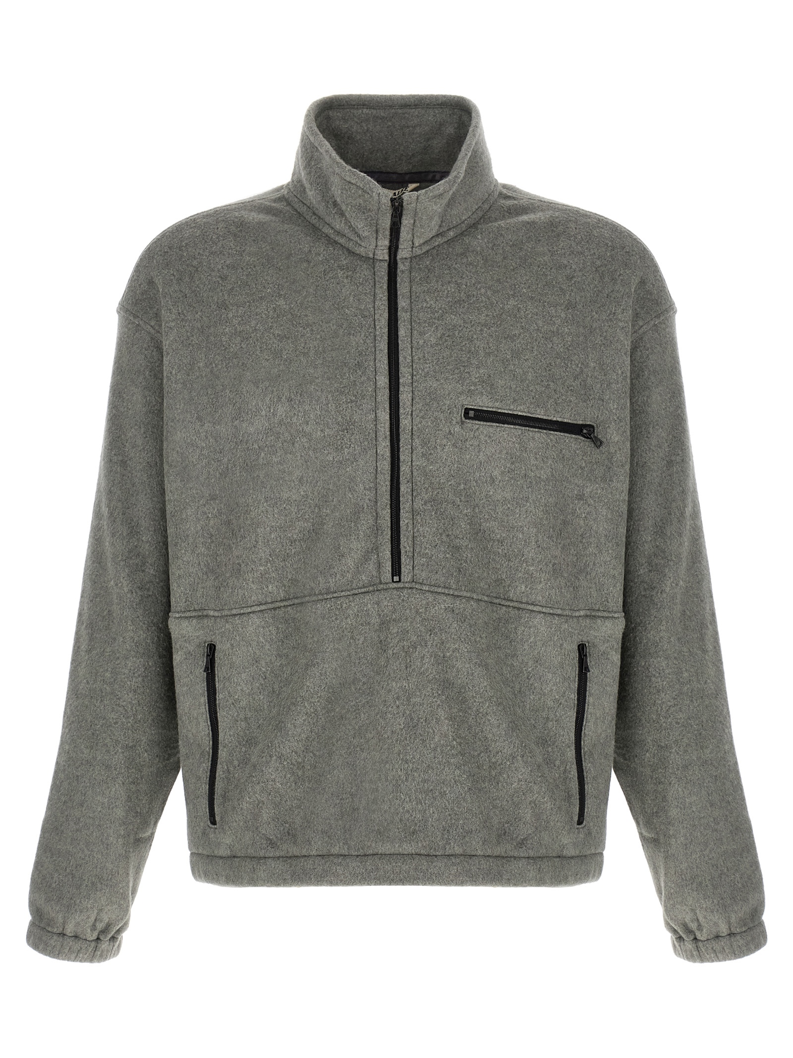 Half zip sweater A25AP02SFTOPGRAY (AURALEE / スウェット・フーディー ) | AURALEE (オーラリー)