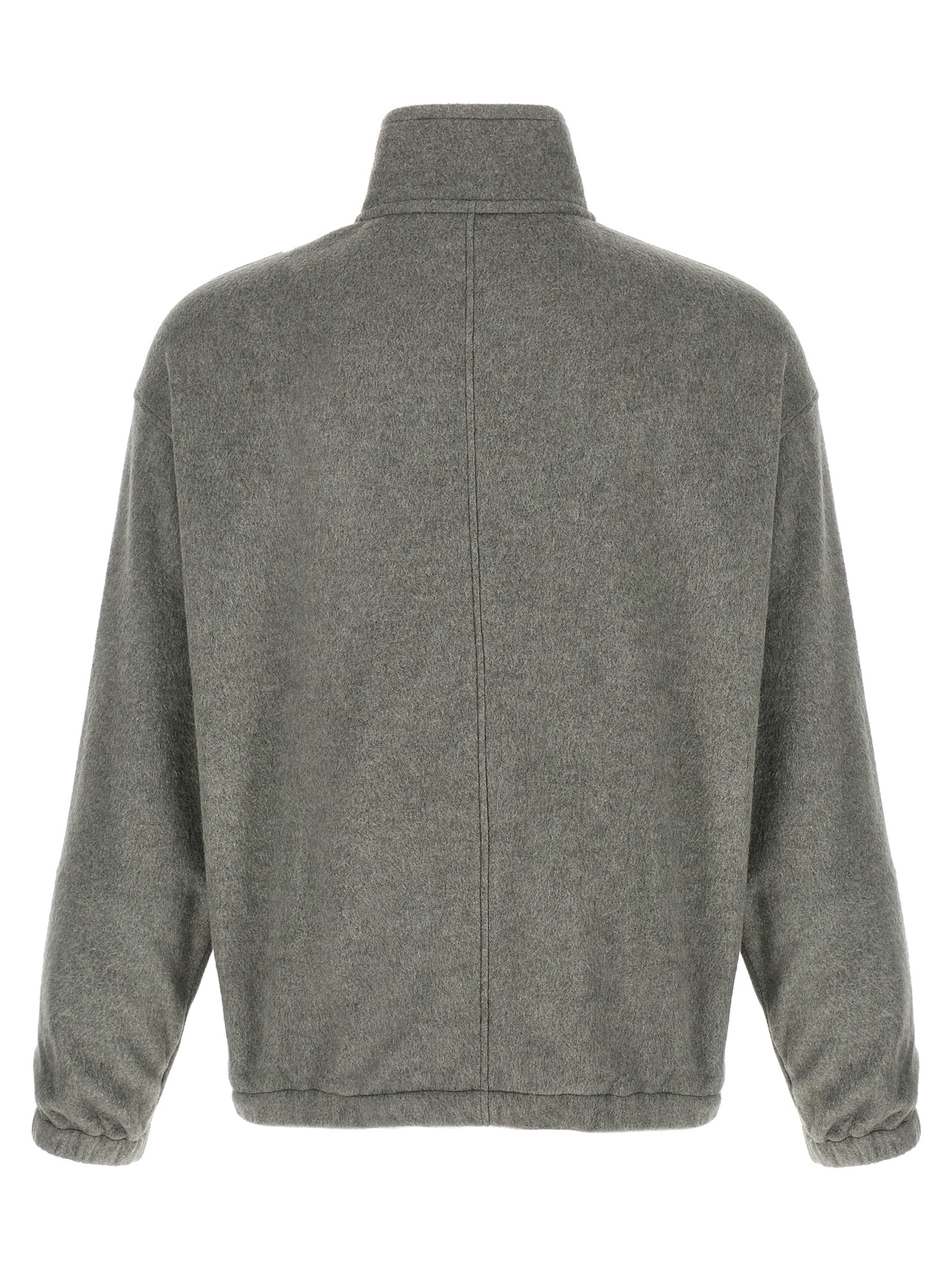 Half zip sweater A25AP02SFTOPGRAY (AURALEE / スウェット・フーディー ) | AURALEE (オーラリー)(1)