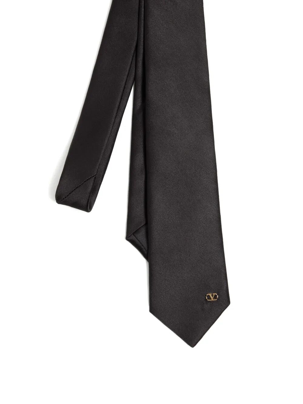 VALENTIE SILK TIE WITH VLOGO SIGNATURE DETAIL YEV194SVMN06 (Valentino Garavani / ネクタイ ) | Valentino Garavani (ヴァレンティノ)(3)
