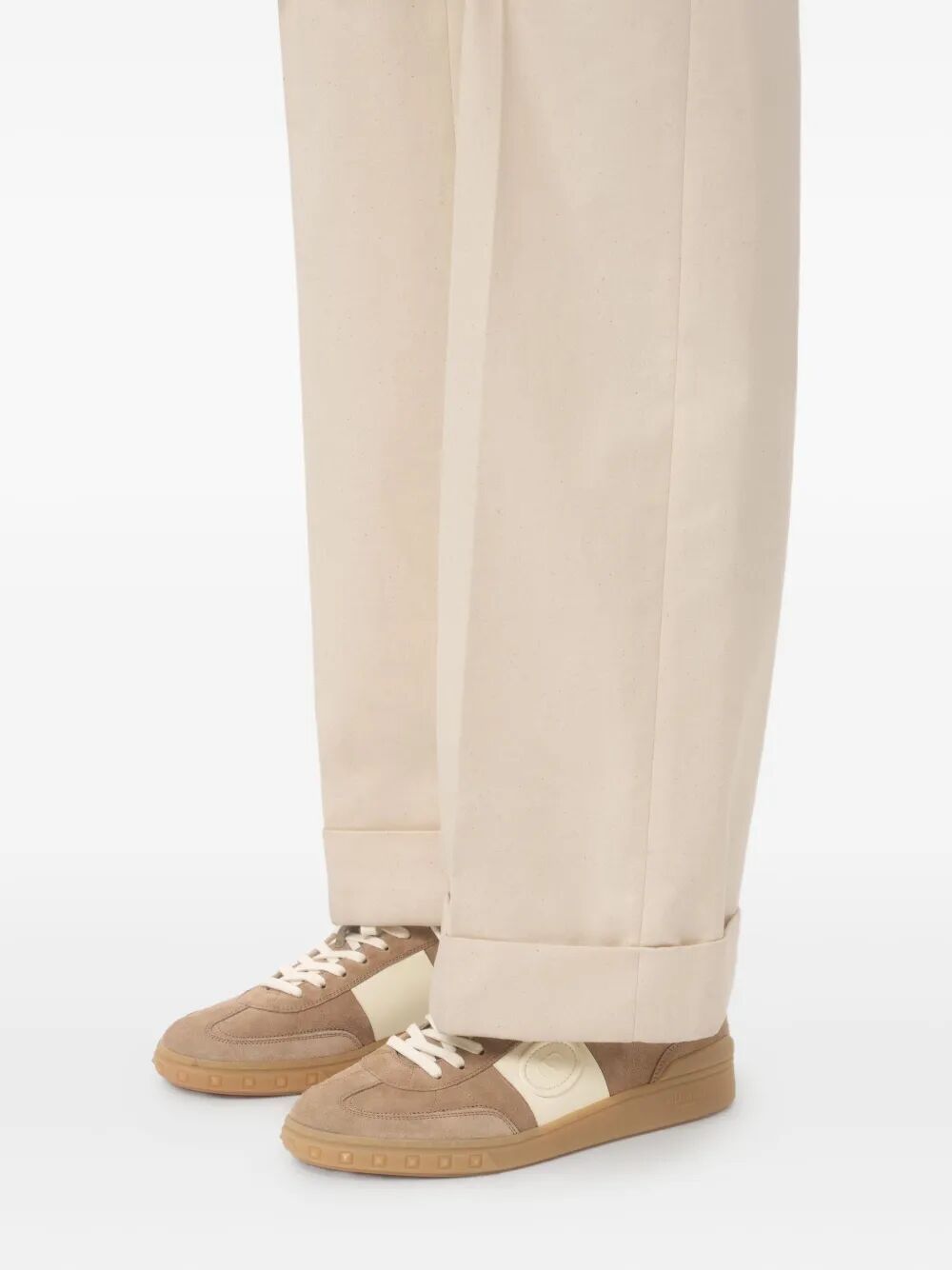 UPVILLAGE SPLIT AND NAPPA LEATHER SNEAKERS YS0H77LALBSB (Valentino Garavani / スニーカー ) | Valentino Garavani (ヴァレンティノ)(1)