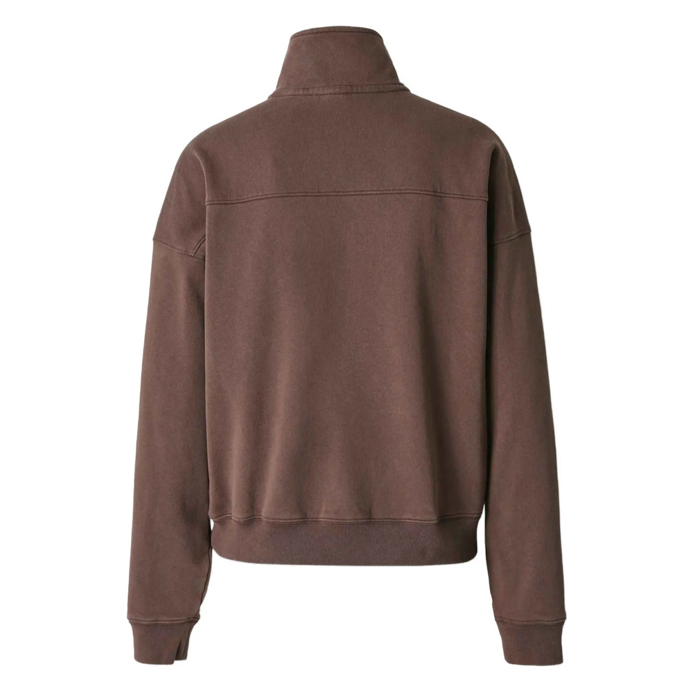 Sweater Sporty & Rich ST08165243BRCHOCO (Sporty & Rich / スウェット・フーディー ) | Sporty & Rich (スポーティアンドリッチ)(1)