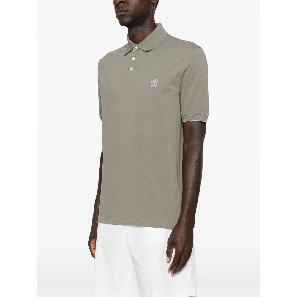 Sweater Brunello Cucinelli ME8548788CNX37 (Brunello Cucinelli / ポロシャツ ) | Brunello Cucinelli (ブルネロ・クチネリ)