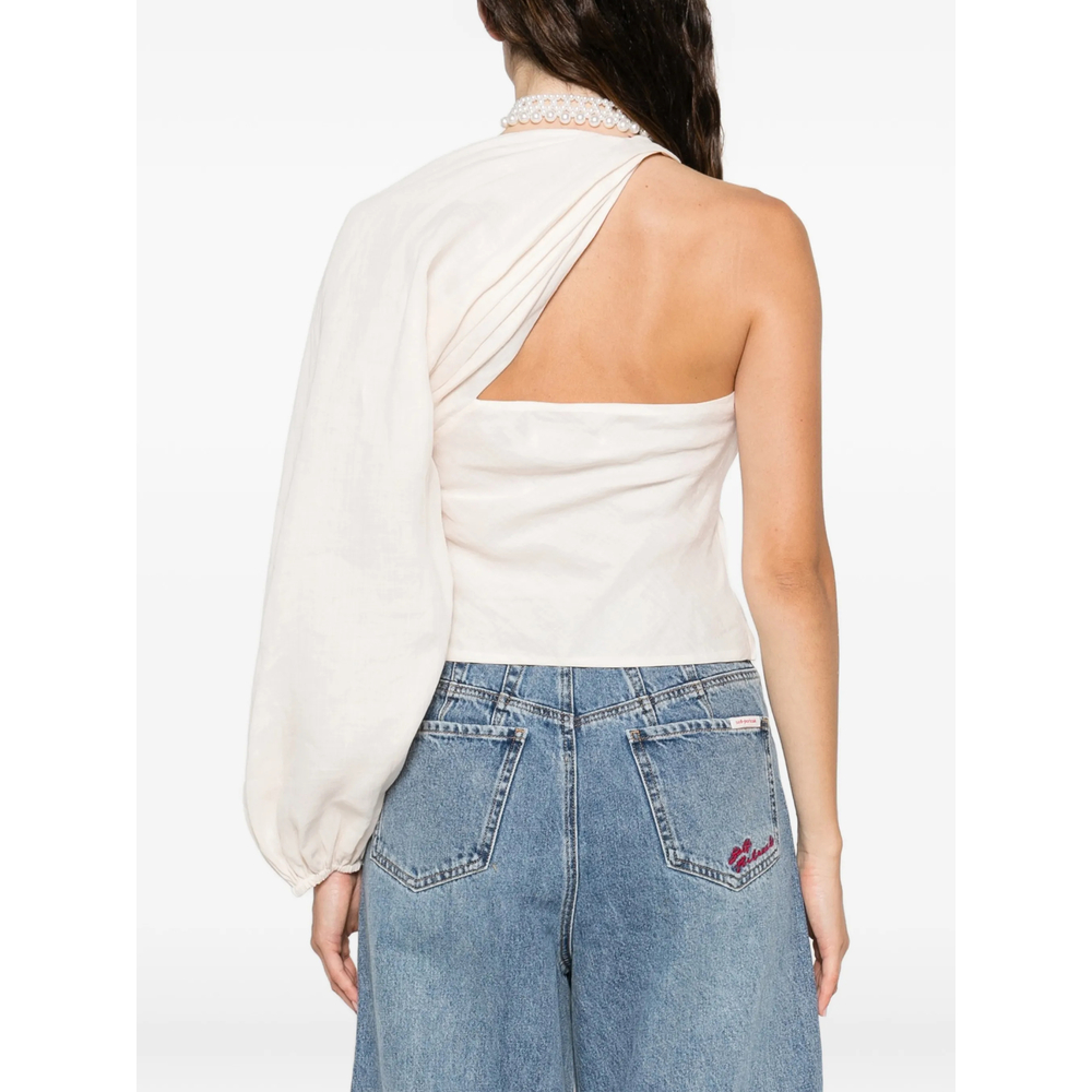 Top Self-portrait RS26207TCCREAM (self-portrait / シャツ・ブラウス ) | self-portrait (セルフ・ポートレイト)(2)