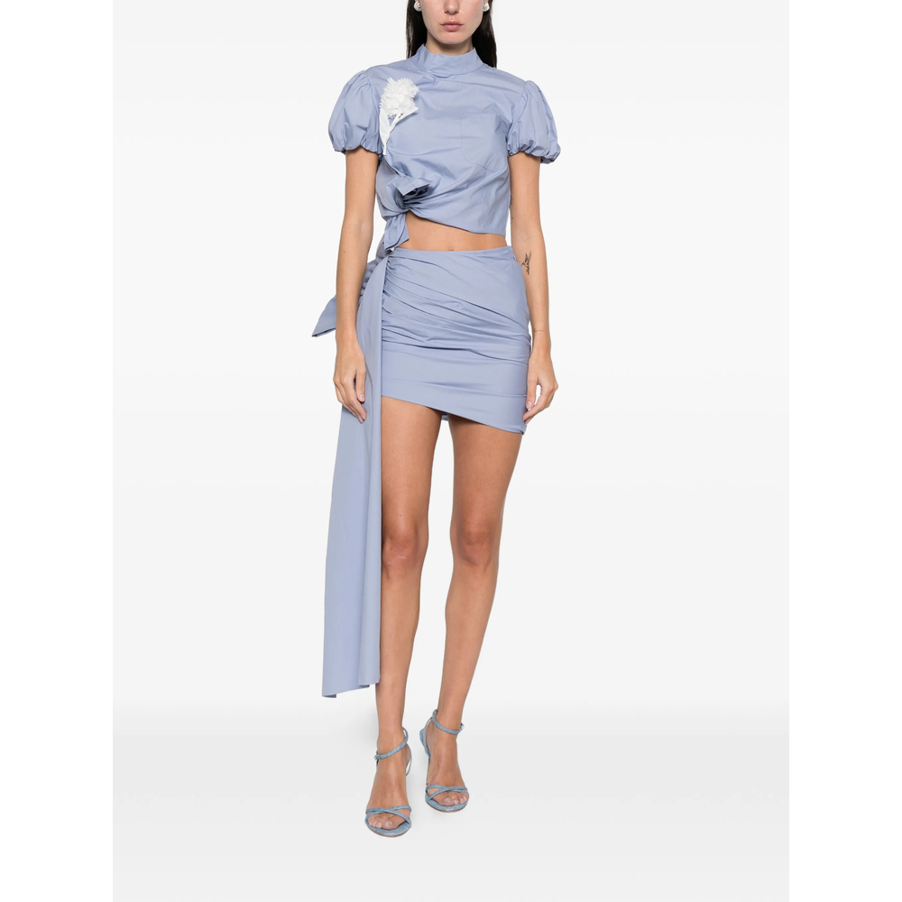 Skirt Self-portrait RS26552SKBLUE (self-portrait / スカート ) | self-portrait (セルフ・ポートレイト)(1)