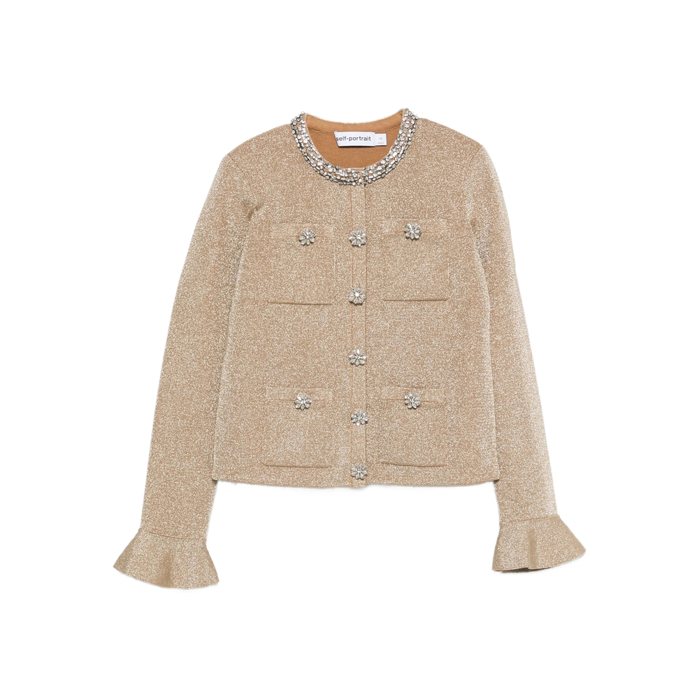 Sweater Self-portrait RS26206CGDGOLD (self-portrait / ワンピース・ドレス・オールインワン ) | self-portrait (セルフ・ポートレイト)