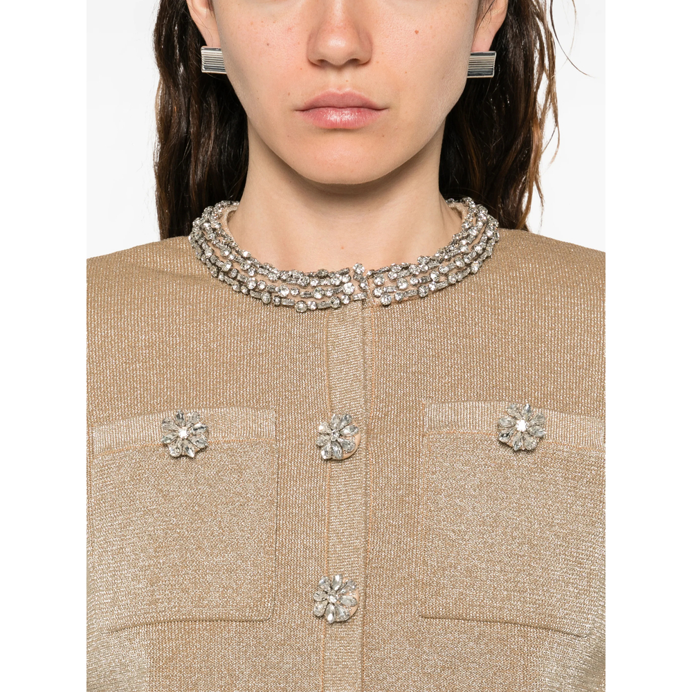 Sweater Self-portrait RS26206CGDGOLD (self-portrait / ワンピース・ドレス・オールインワン ) | self-portrait (セルフ・ポートレイト)(2)