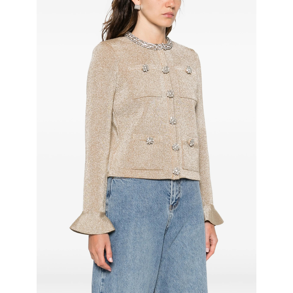 Sweater Self-portrait RS26206CGDGOLD (self-portrait / ワンピース・ドレス・オールインワン ) | self-portrait (セルフ・ポートレイト)(4)