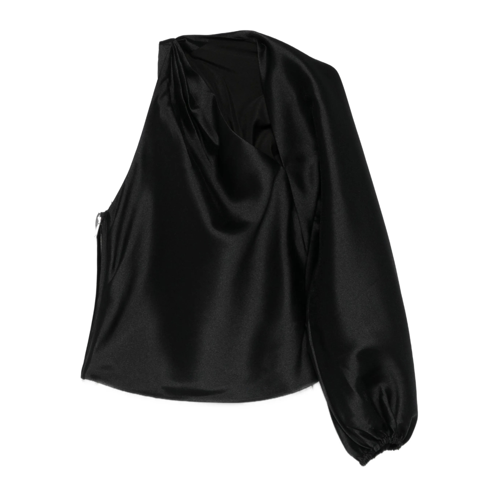 Top Self-portrait RS26207TBBLACK (self-portrait / シャツ・ブラウス ) | self-portrait (セルフ・ポートレイト)