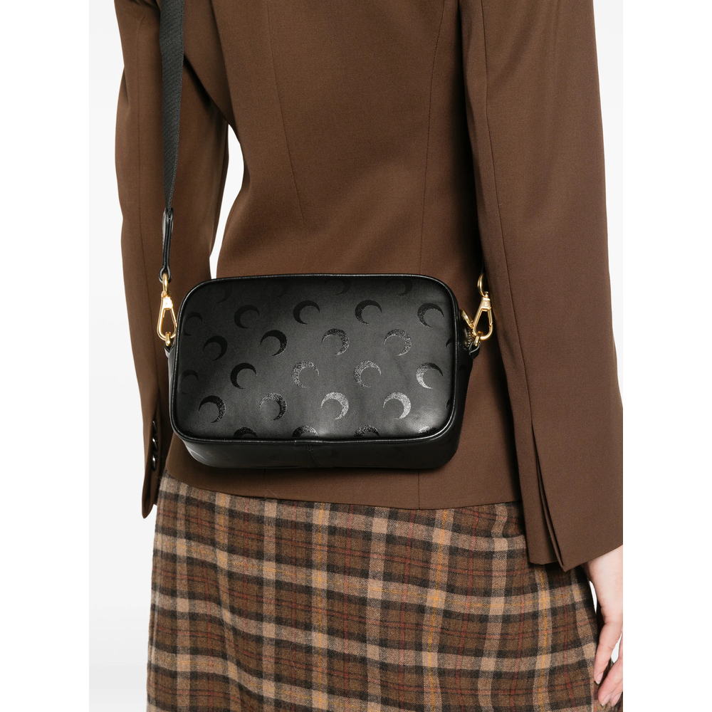 Bag Marine Serre UCB001ARWOV0040BK99 (MARINE SERRE / ハンドバッグ・ショルダーバッグ ) | MARINE SERRE (マリーン セル)(1)