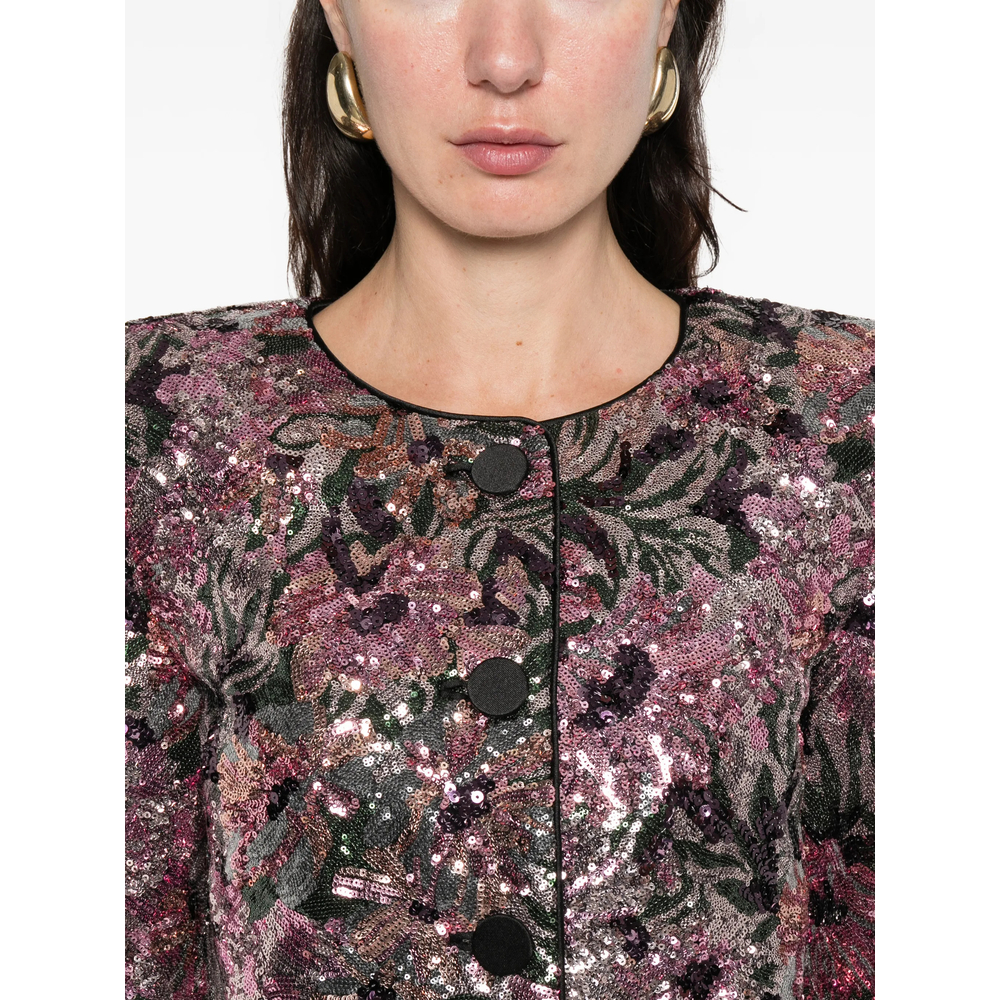 Outerwear Self-portrait RS26075JAMUMULTI (self-portrait / ブレザー・ジャケット ) | self-portrait (セルフ・ポートレイト)(1)