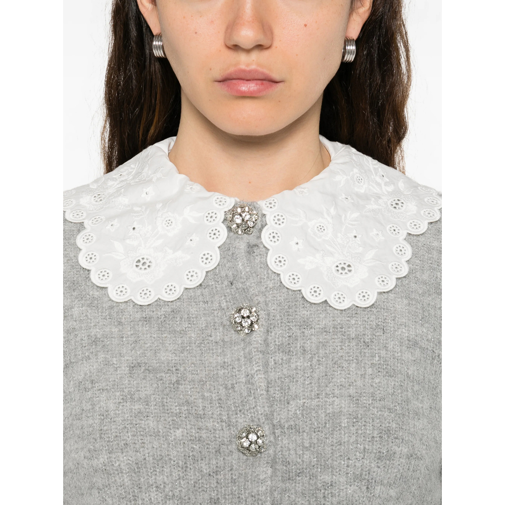 Sweater Self-portrait RS26123CGRGREY (self-portrait / ニット・セーター・カーディガン ) | self-portrait (セルフ・ポートレイト)(1)