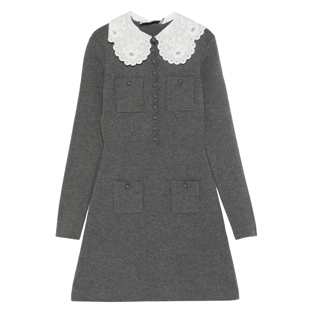 Dress Self-portrait RS26106SGRGREY (self-portrait / ワンピース・ドレス・オールインワン ) | self-portrait (セルフ・ポートレイト)