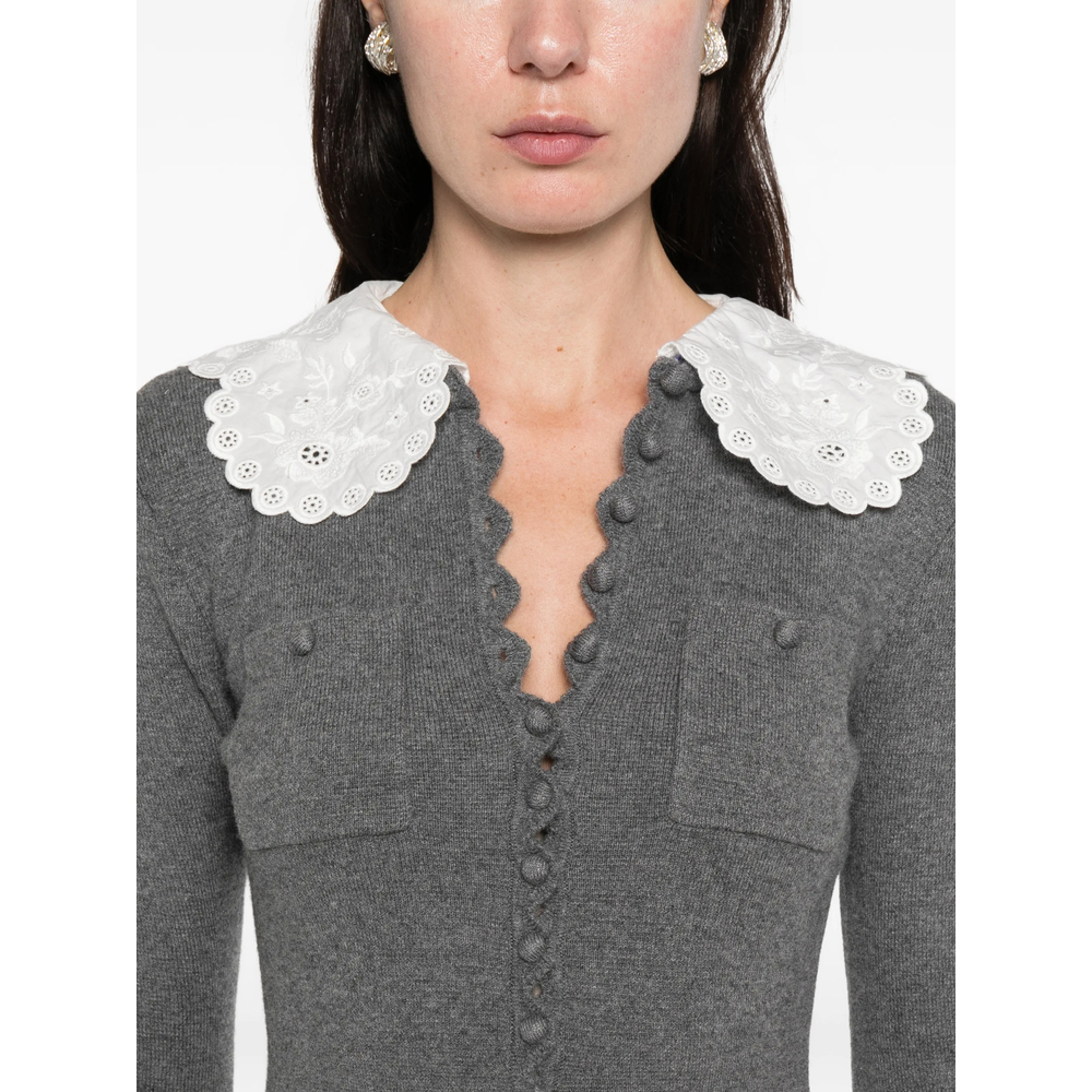 Dress Self-portrait RS26106SGRGREY (self-portrait / ワンピース・ドレス・オールインワン ) | self-portrait (セルフ・ポートレイト)(1)