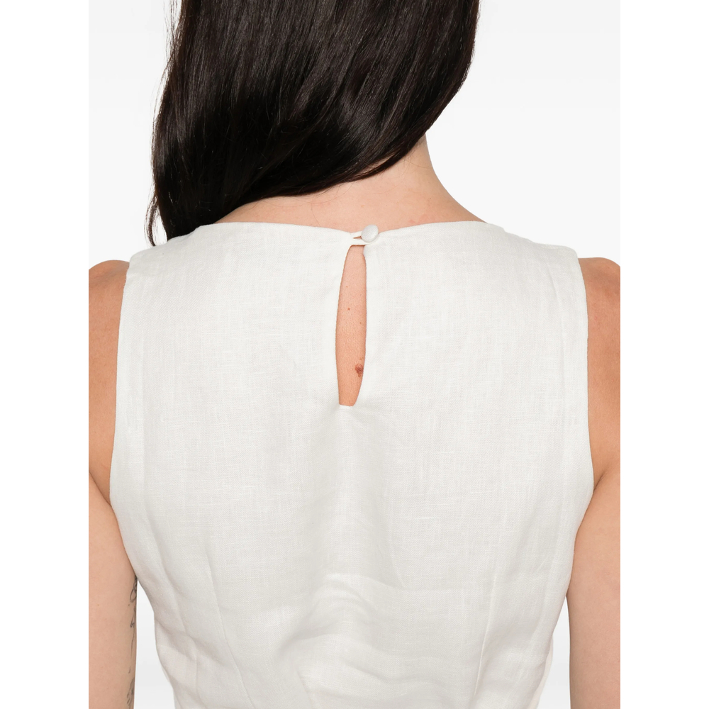 Dress Faithfull The Brand FF4524WHTELENAMINIWHITE (FAITHFULL THE BRAND / ワンピース・ドレス・オールインワン ) | FAITHFULL THE BRAND (フェイスフル ザ ブランド)(2)