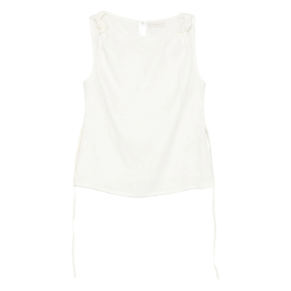 Top Faithfull The Brand FF4510WHTFLORWHITE (FAITHFULL THE BRAND / タンクトップ・キャミソール ) | FAITHFULL THE BRAND (フェイスフル ザ ブランド)