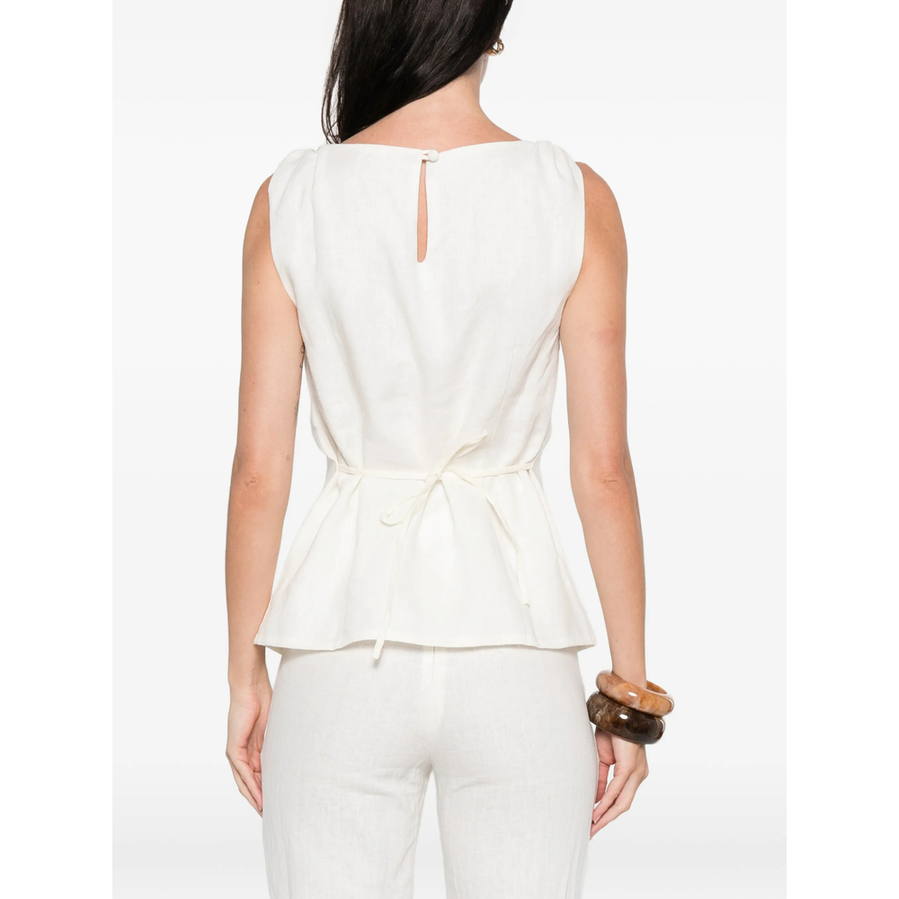 Top Faithfull The Brand FF4510WHTFLORWHITE (FAITHFULL THE BRAND / タンクトップ・キャミソール ) | FAITHFULL THE BRAND (フェイスフル ザ ブランド)(1)