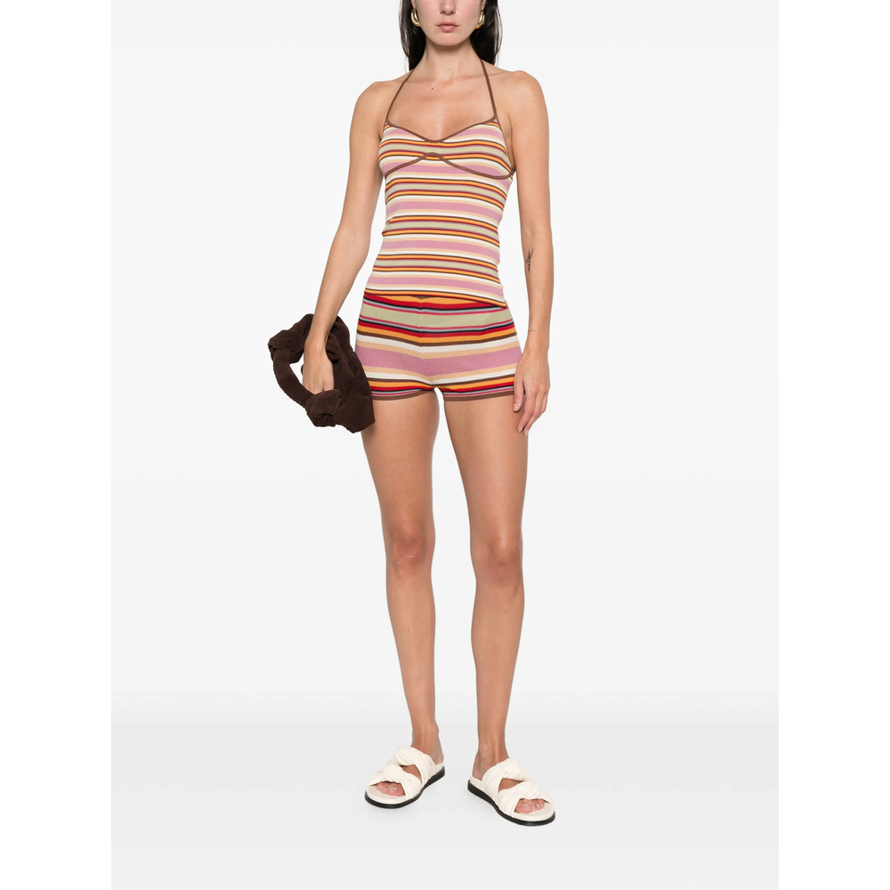 Short Faithfull The Brand FFK418LDMPLAYAMINILUSTR (FAITHFULL THE BRAND / ショートパンツ ) | FAITHFULL THE BRAND (フェイスフル ザ ブランド)(1)