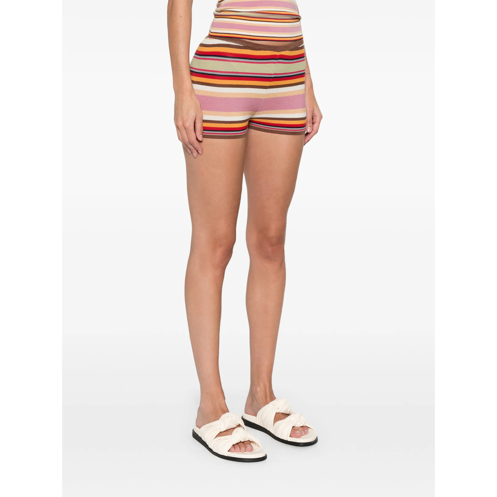 Short Faithfull The Brand FFK418LDMPLAYAMINILUSTR (FAITHFULL THE BRAND / ショートパンツ ) | FAITHFULL THE BRAND (フェイスフル ザ ブランド)(2)