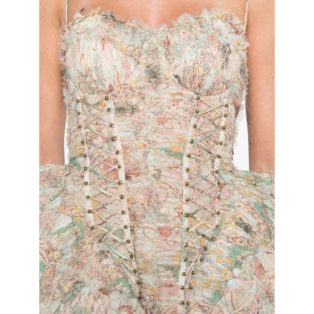 Dress Zimmermann 7037DC261MINTF (ZIMMERMANN / ワンピース・ドレス・オールインワン ) | ZIMMERMANN (ジマーマン)(1)