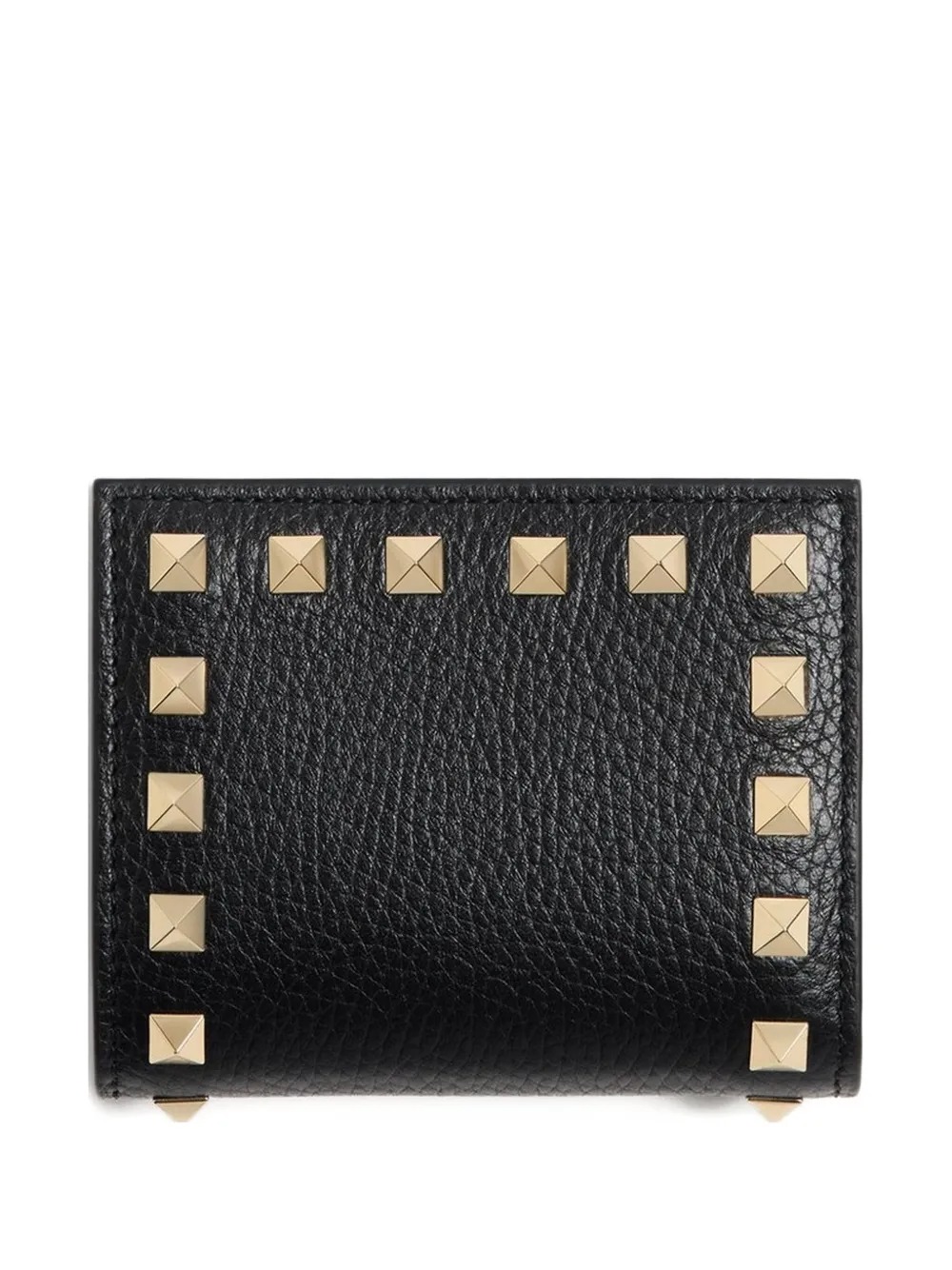 ROCKSTUD GRAINY LEATHER FLAP WALLET WP0AR5VSH0NO (Valentino Garavani / 財布・カードケース ) | Valentino Garavani (ヴァレンティノ)