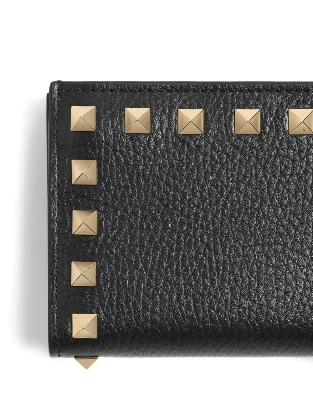 ROCKSTUD GRAINY LEATHER FLAP WALLET WP0AR5VSH0NO (Valentino Garavani / 財布・カードケース ) | Valentino Garavani (ヴァレンティノ)(3)