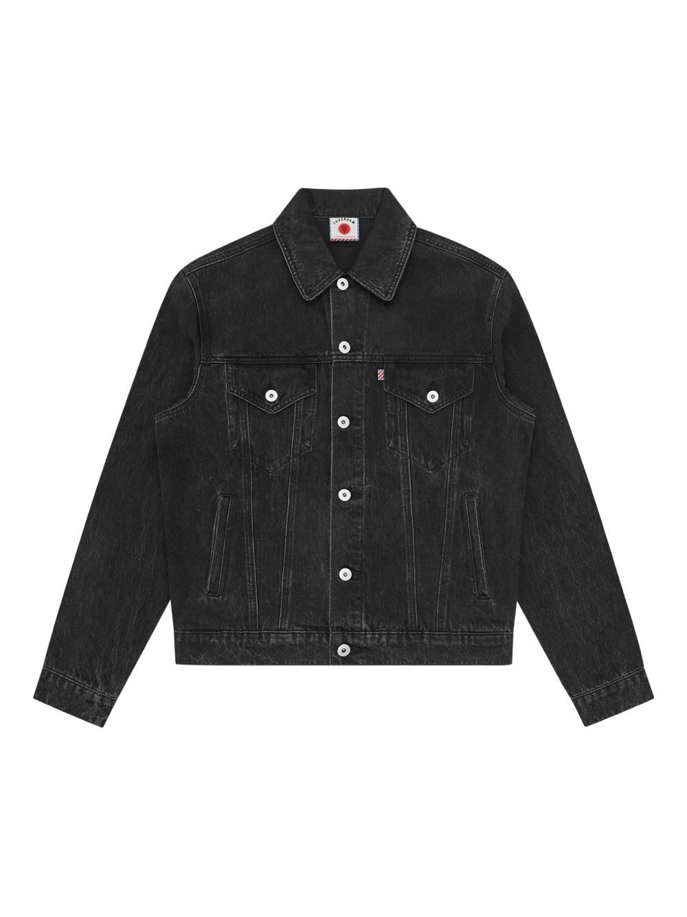 ICECREAM Coats Black IC25484BLACK (ICECREAM / カジュアルジャケット ) | ICECREAM (アイスクリーム)