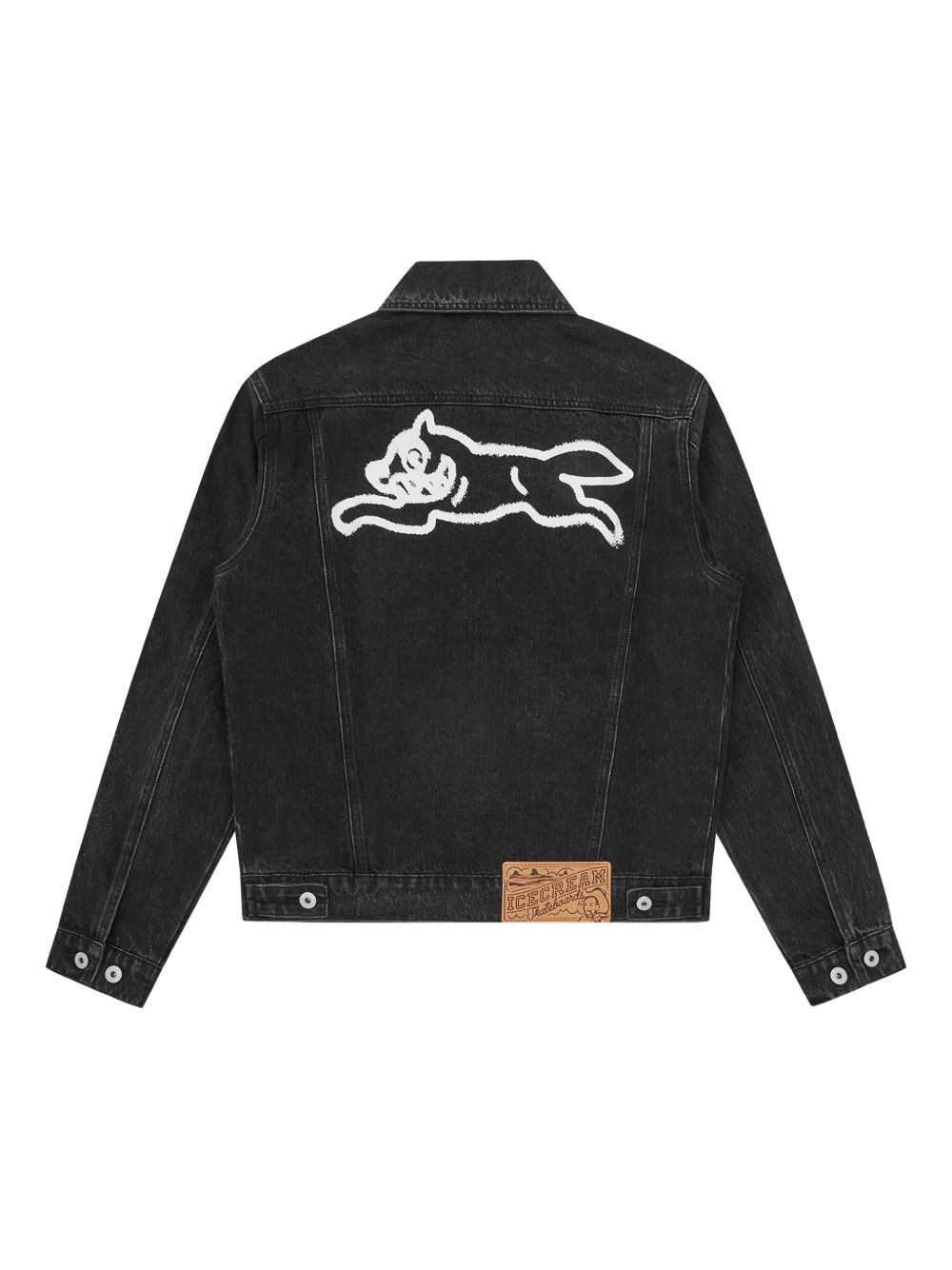 ICECREAM Coats Black IC25484BLACK (ICECREAM / カジュアルジャケット ) | ICECREAM (アイスクリーム)(3)