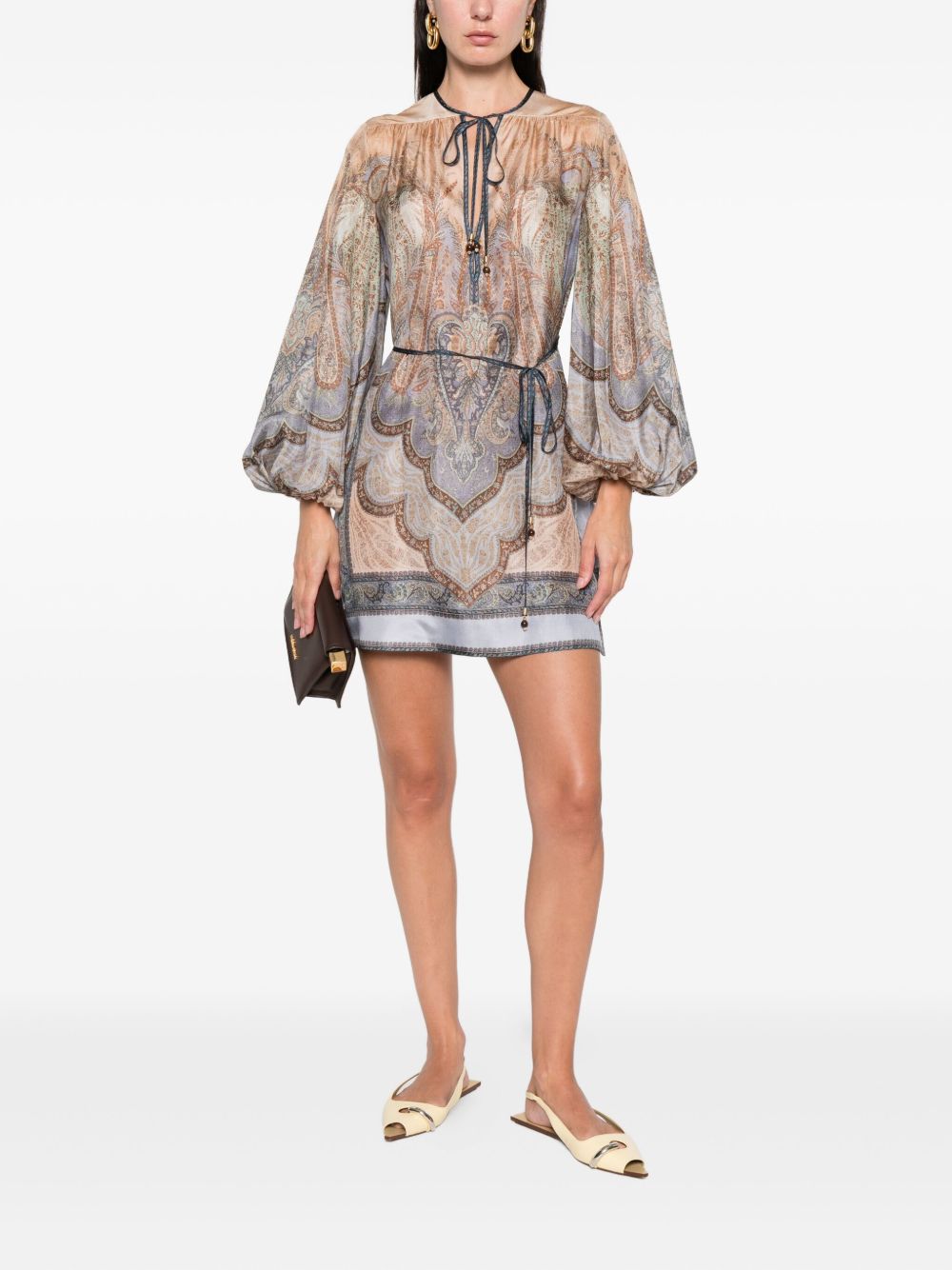 Zimmermann Dresses Blue 5807DRS262TPBL (ZIMMERMANN / ワンピース・ドレス・オールインワン ) | ZIMMERMANN (ジマーマン)(1)