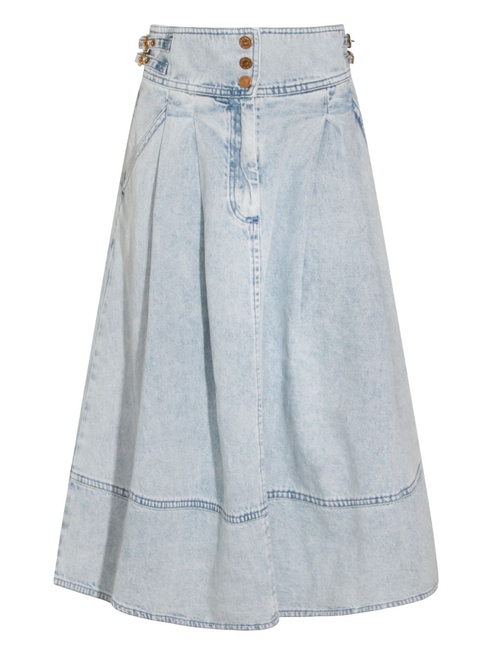 Zimmermann Skirts Clear Blue 6382SC26RCSW (ZIMMERMANN / スカート ) | ZIMMERMANN (ジマーマン)