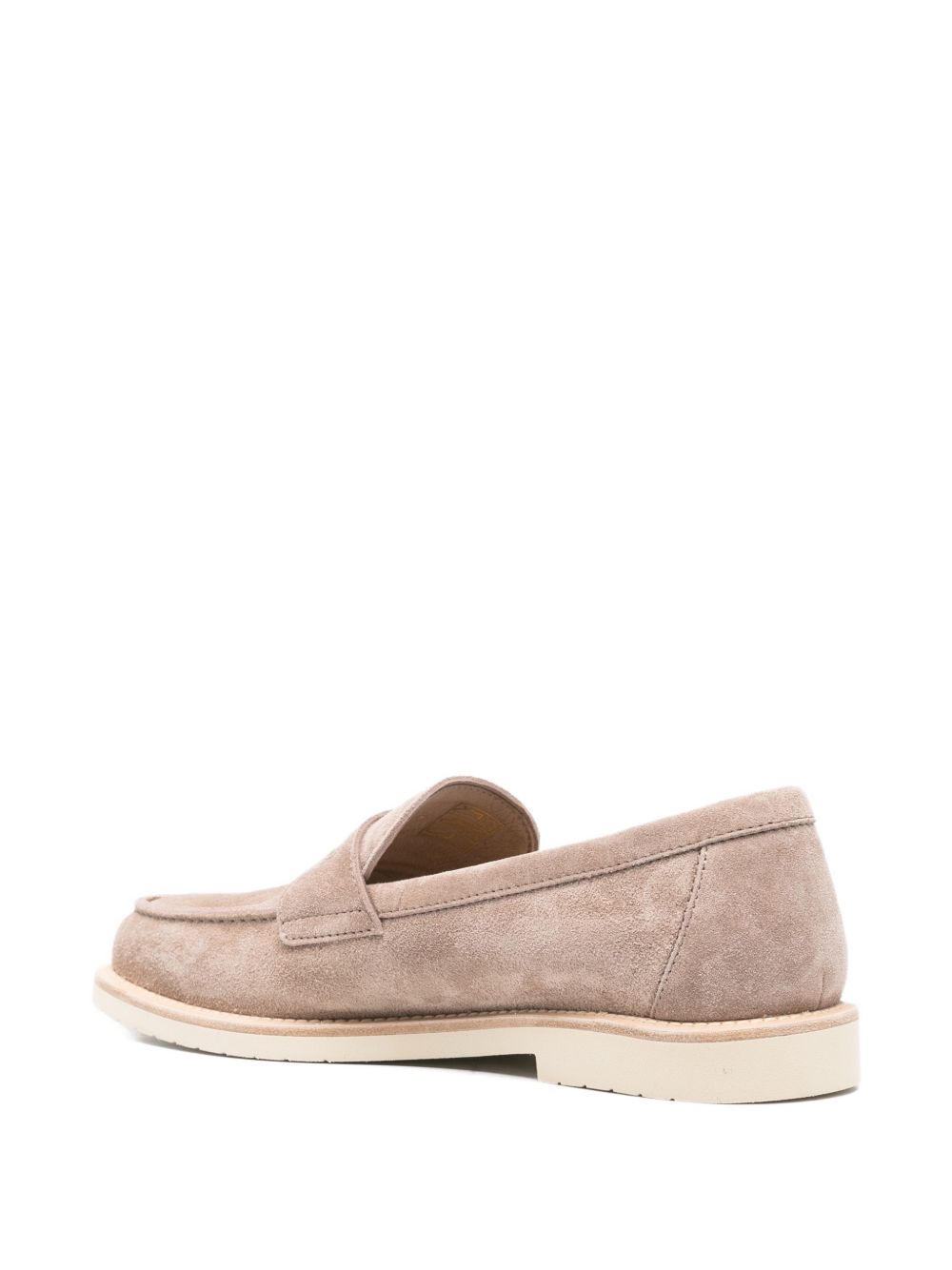 Brunello Cucinelli Flat shoes Beige MZUPAIX653C4298 (Brunello Cucinelli / ローファー ) | Brunello Cucinelli (ブルネロ・クチネリ)(1)