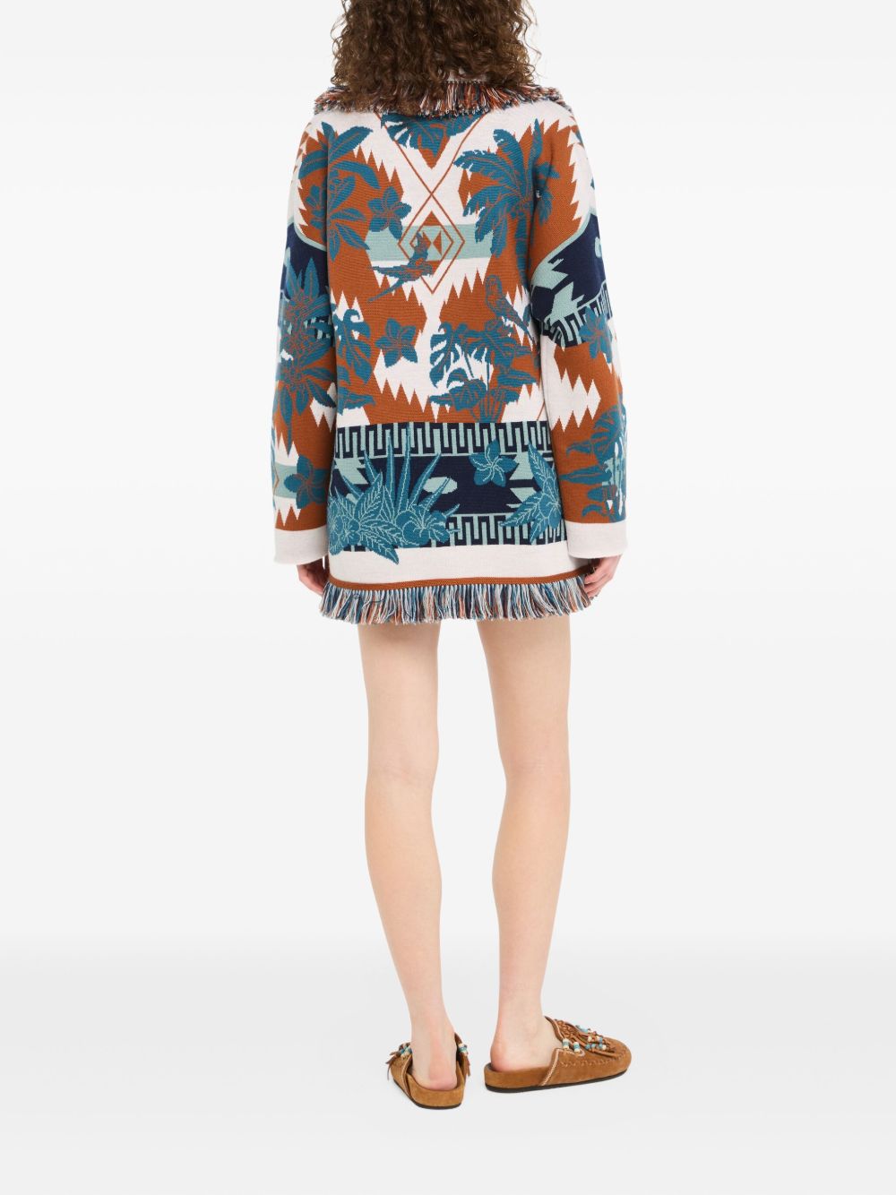 Alanui Sweaters MultiColour LWHB064R26KNI0097384 (ALANUI / ニット・セーター・カーディガン ) | ALANUI (アラヌイ)(3)